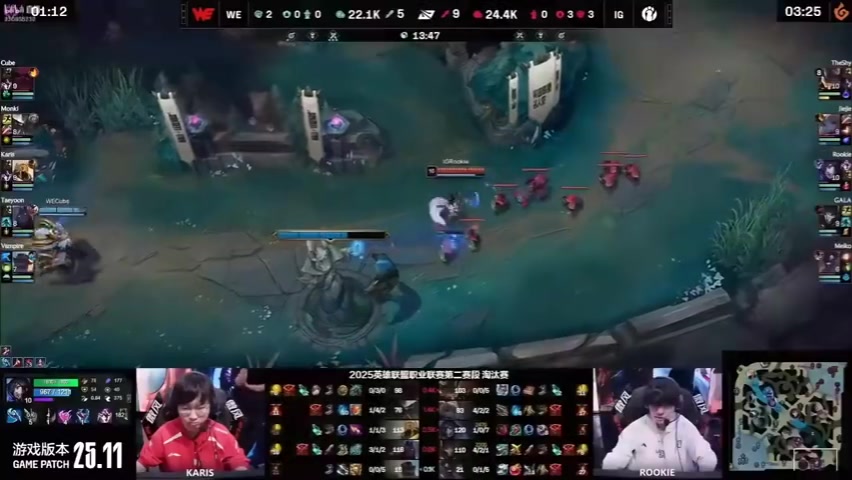 西卡：Bin都不敢放TheShy兰博Cube怎么敢的，打369的自信吗